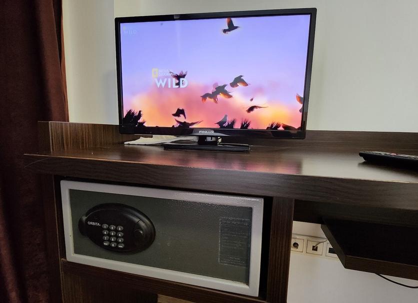 Comodidade do quarto Foto